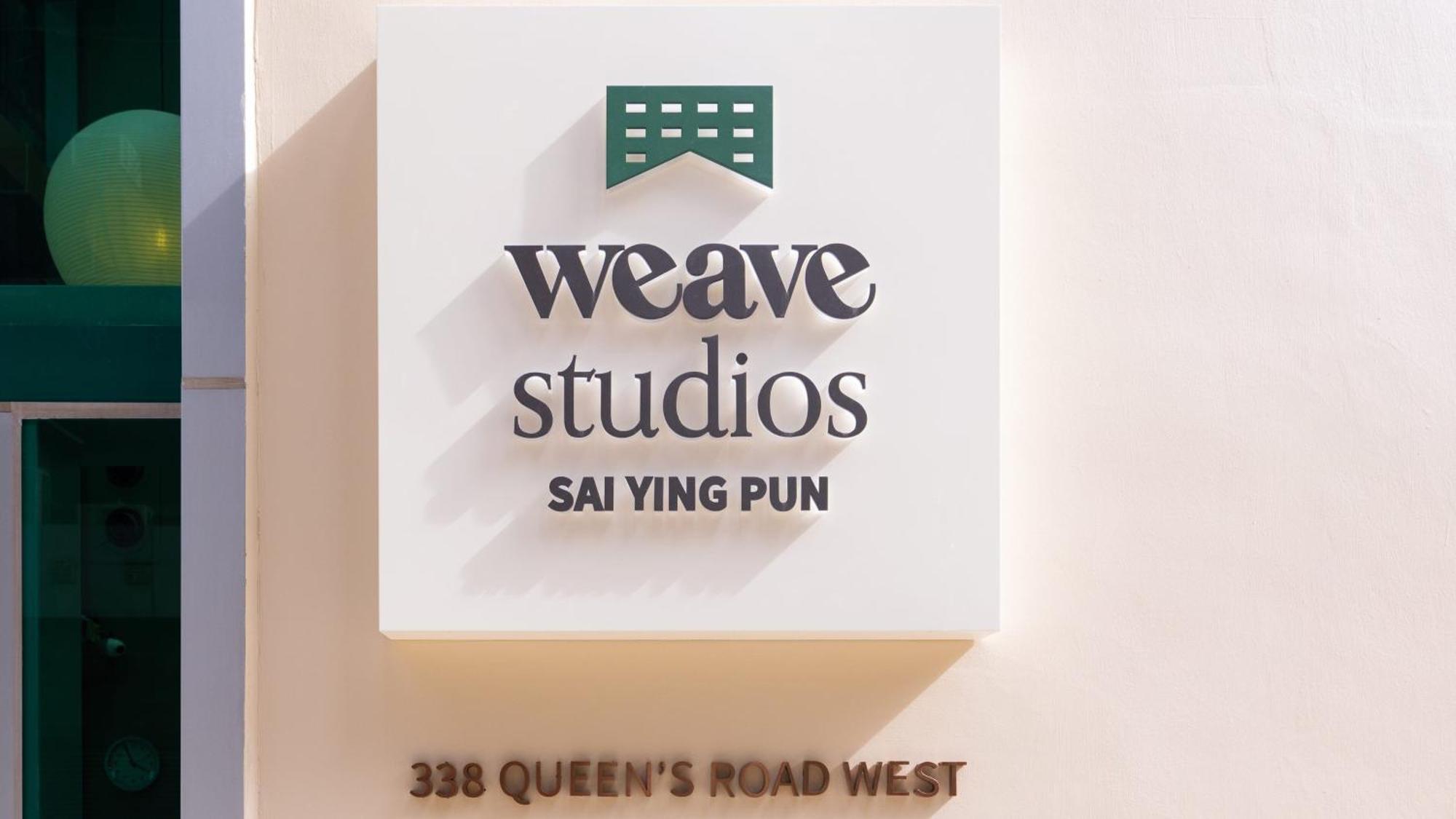 Weave Studios - Sai Ying Pun Hongkong Exterior foto